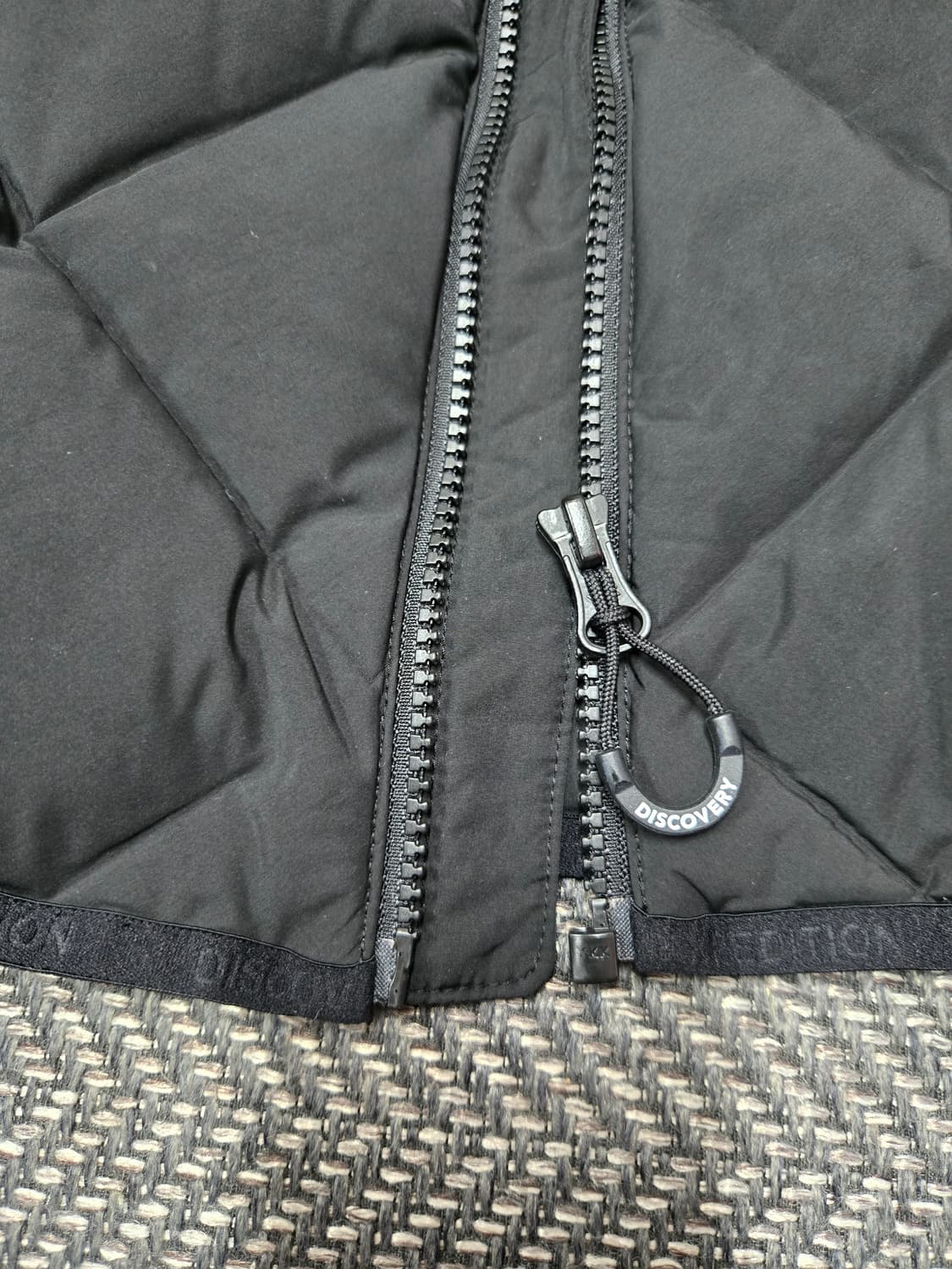 디스커버리 공용 디하스 U넥 구스경량다운 DWDJ7N016 상품이미지5