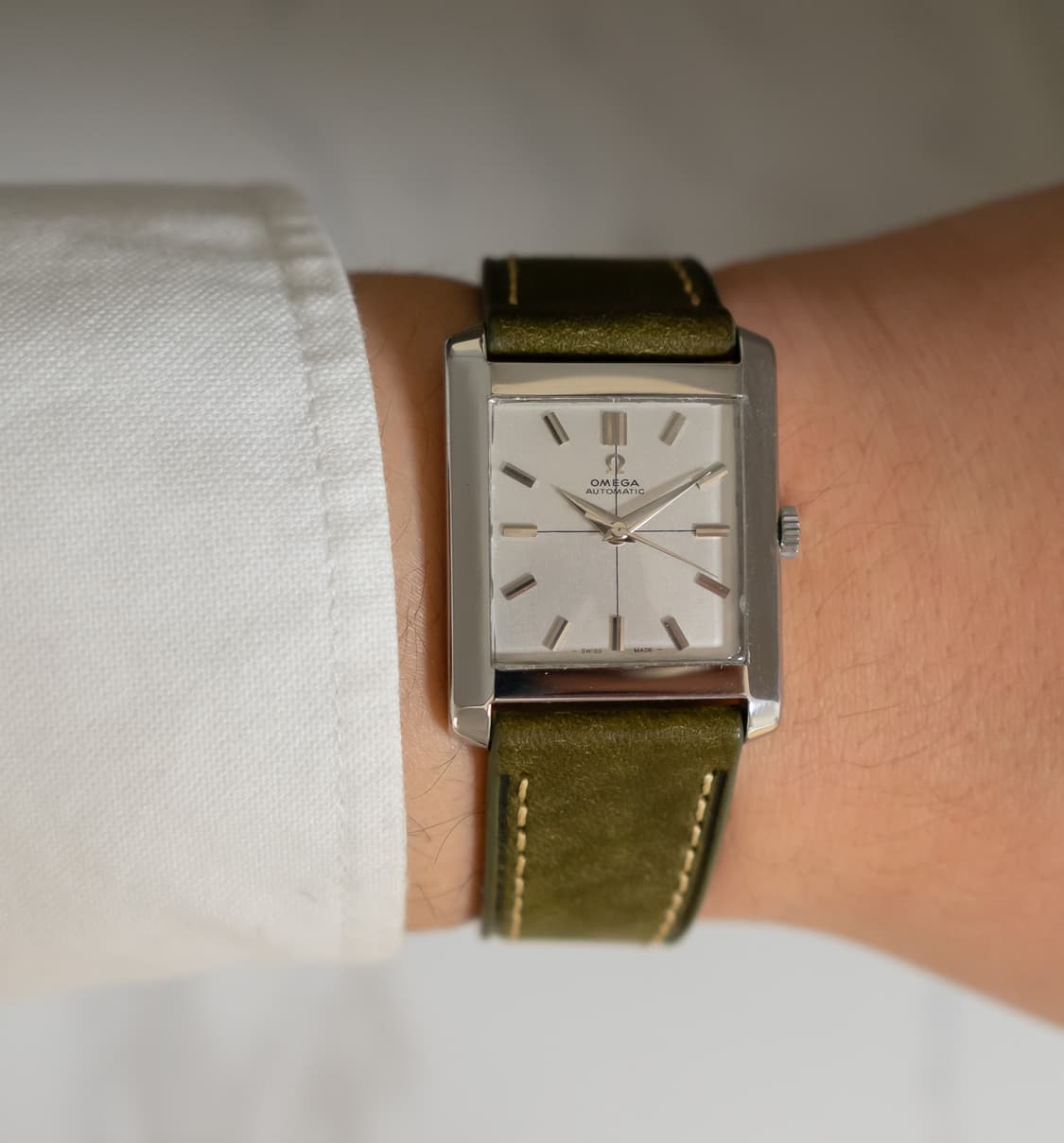 오메가 탱크 점보 오토매틱 빈티지 시계 상품이미지1