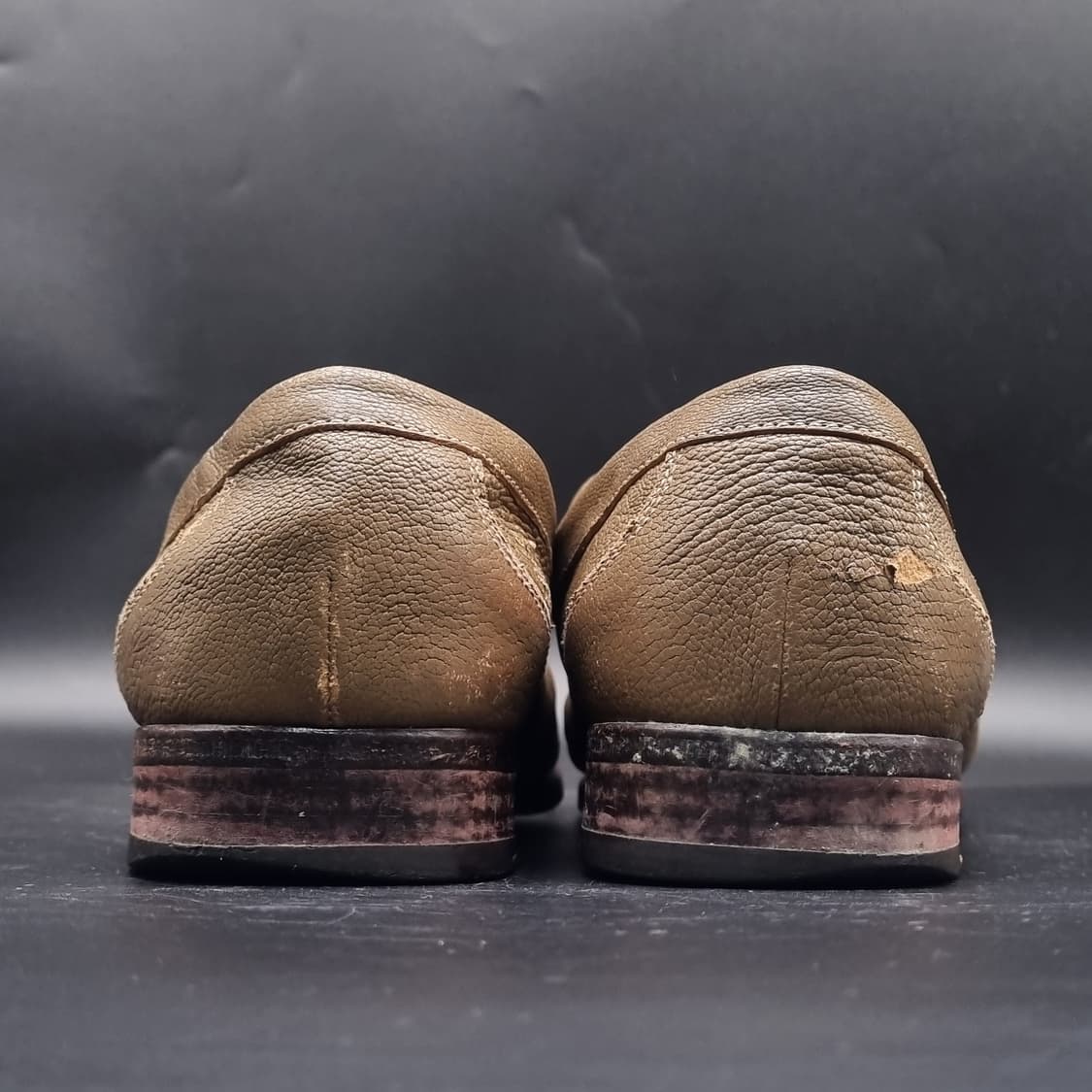 닥스 남성가죽로퍼 42 270 상품이미지4