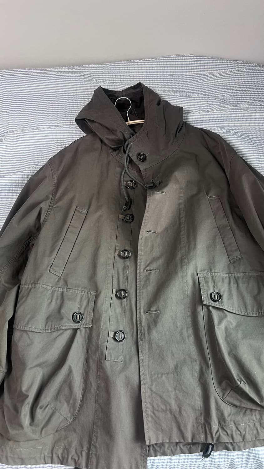 러프사이드 Snow Parka Dark Grey 상품이미지3