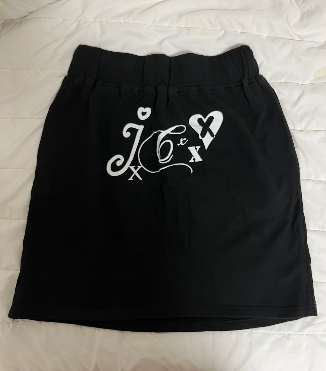 지초이 포켓 스커트 블랙 M 상품이미지2