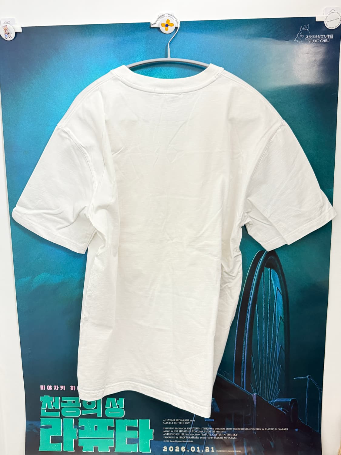 팔렛 / 듀스 네로 반팔티 화이트 상품이미지4