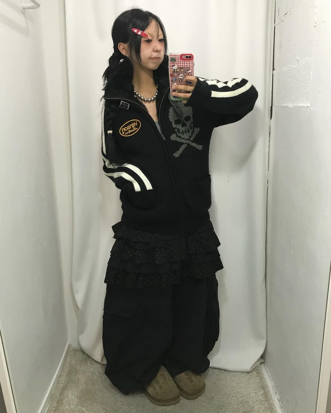 Vanson Skull Cowichan Sweater 상품이미지3