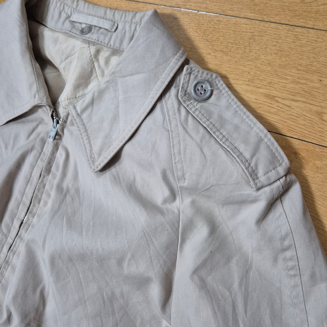 70's Made in USA 서비스 자켓 (안감 탈부착 가능) 상품이미지5