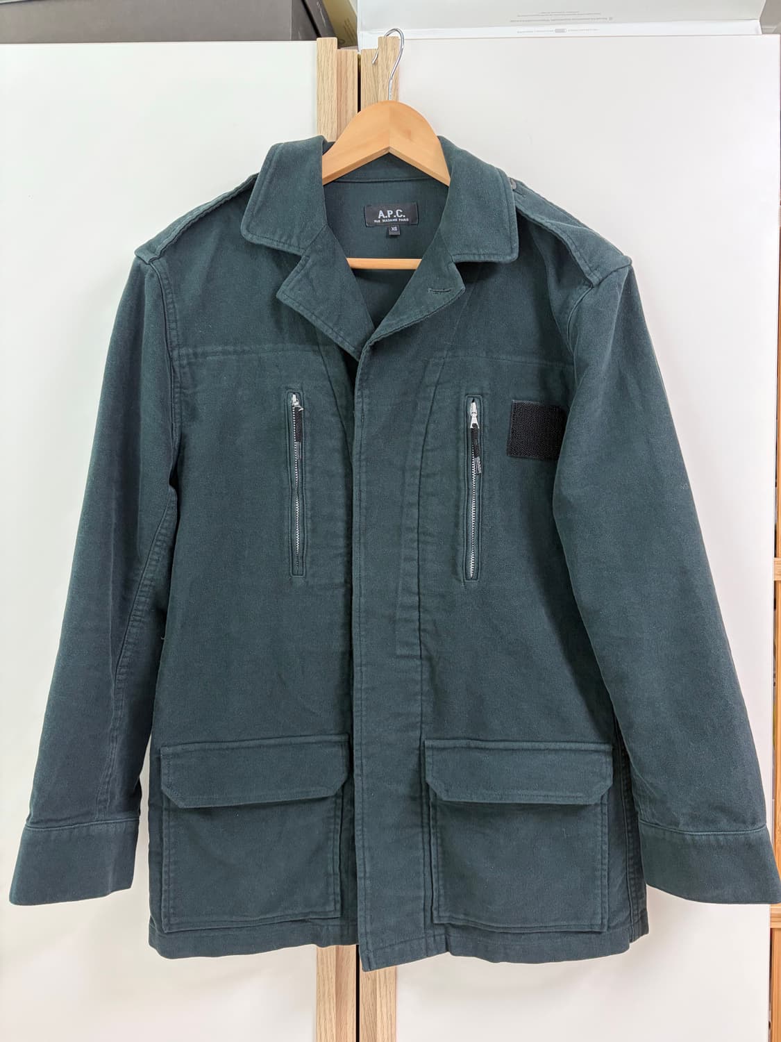 APC 프랑스군 F2 자켓 상품이미지1