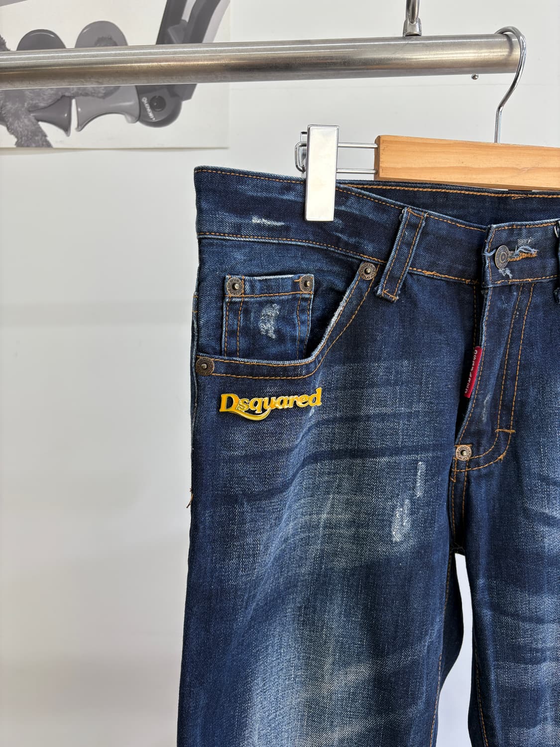 DSQUARED2 데님팬츠 상품이미지3