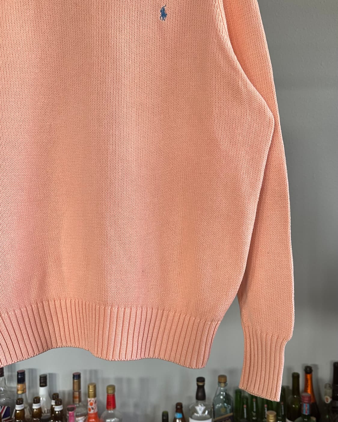 [XL]폴로 랄프로렌 코튼 니트 스웨터 상품이미지5
