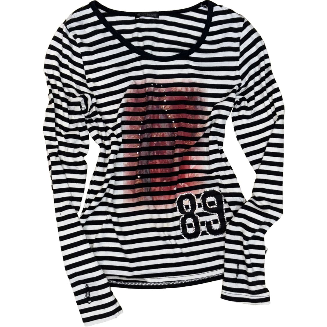 pray 89 stripe top 상품이미지1