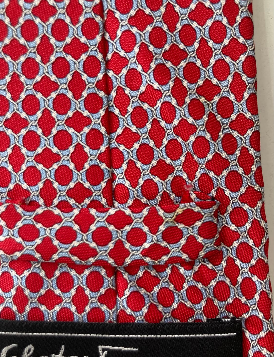 페레가모 넥타이 상품이미지4