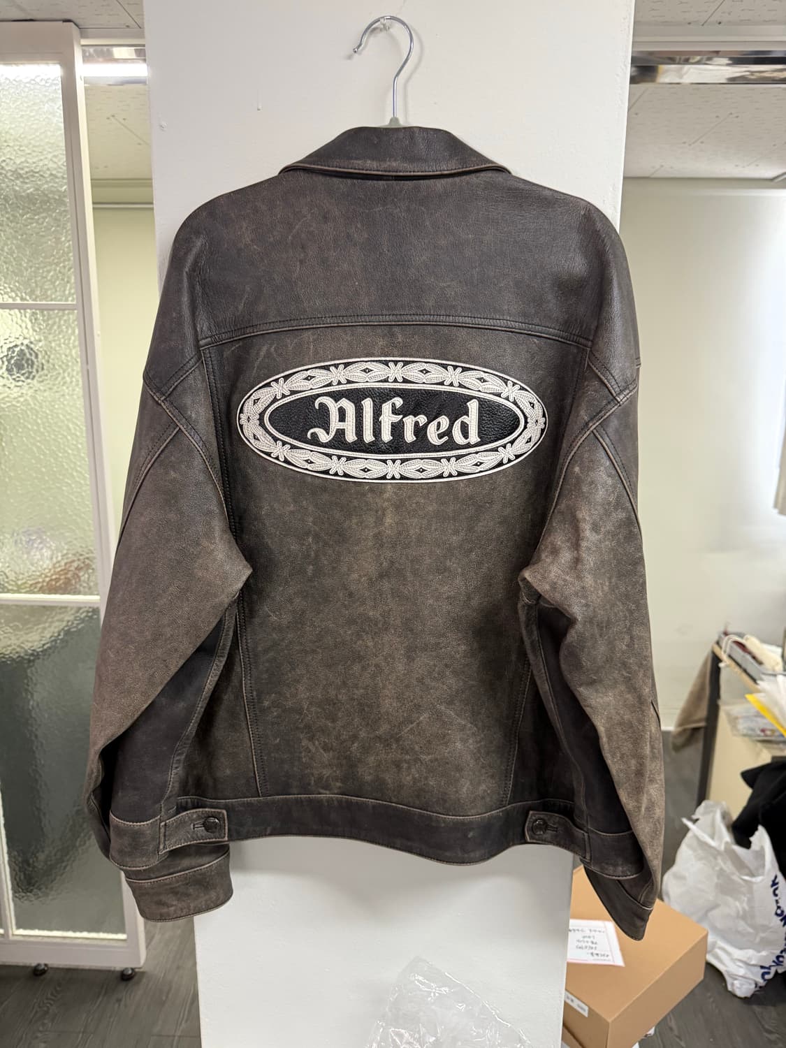 알프레드 (헤리티지플로스) 레더자켓 M 상품이미지2