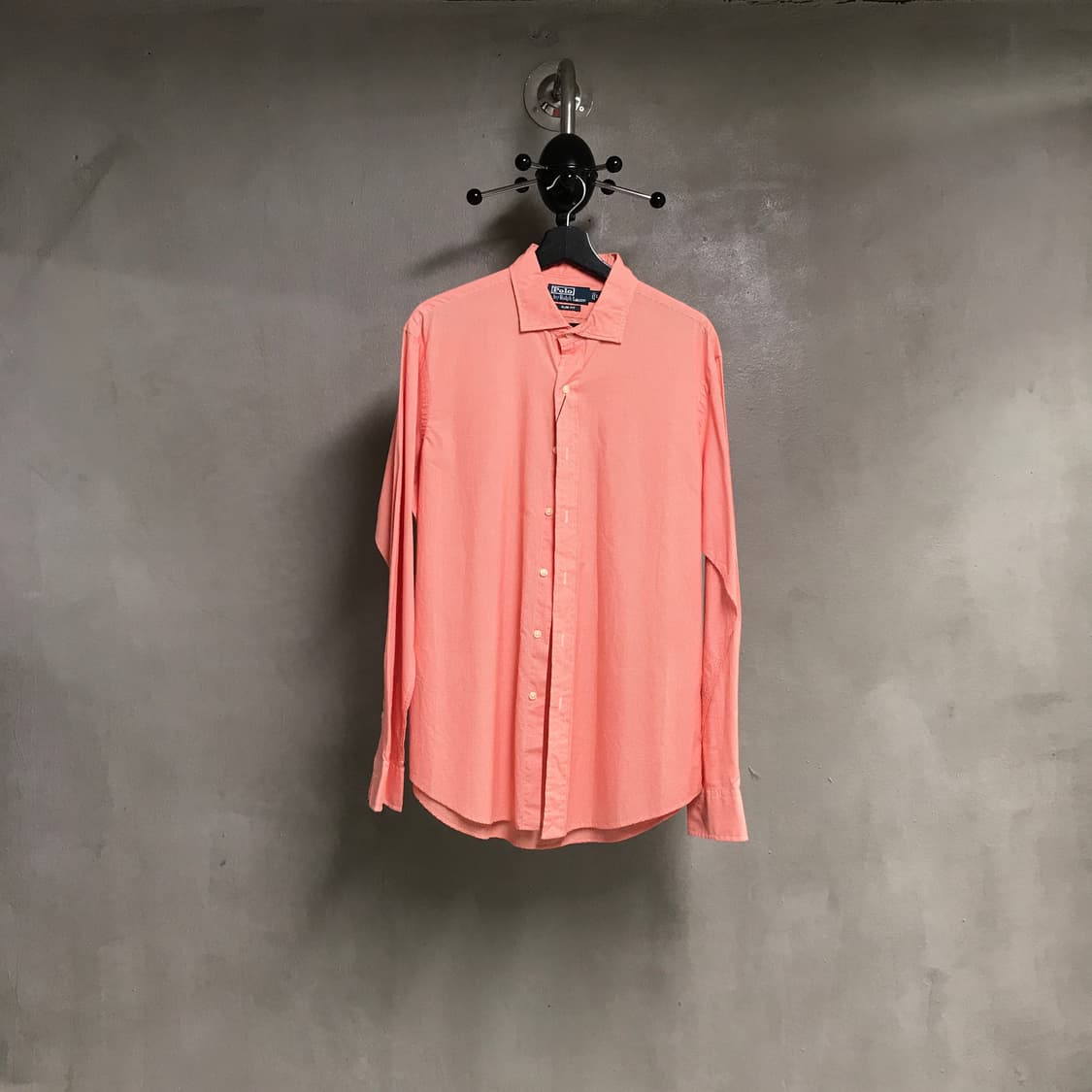폴로 랄프로렌 잔체크 셔츠 L 상품이미지1