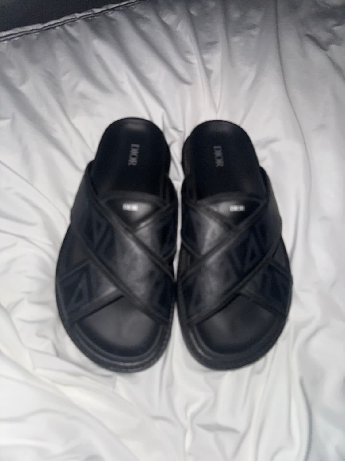 디올 크로스 샌들 상품이미지2