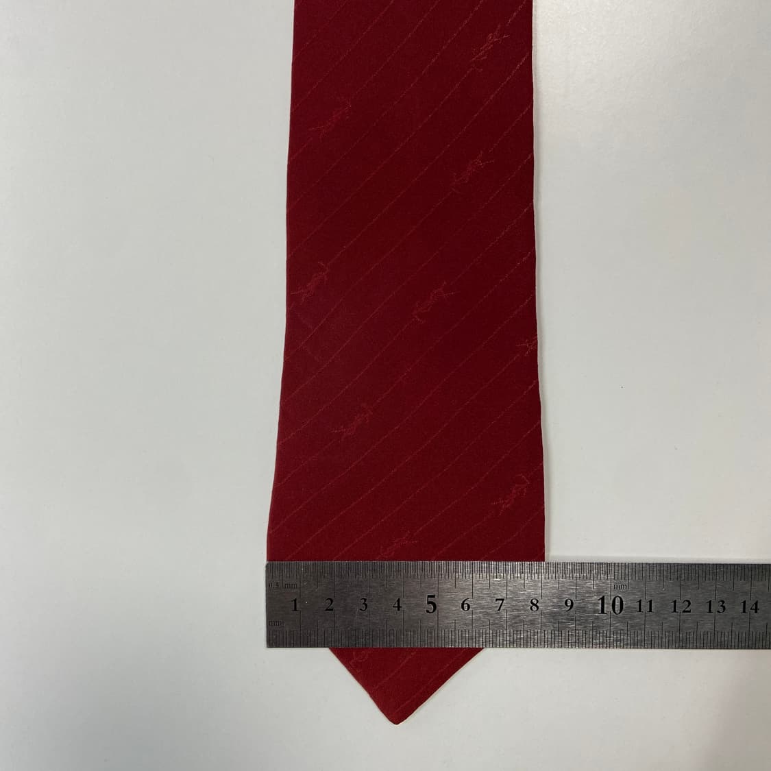 입생로랑(YSL) 명품 정품 모노그램 넥타이 상품이미지7