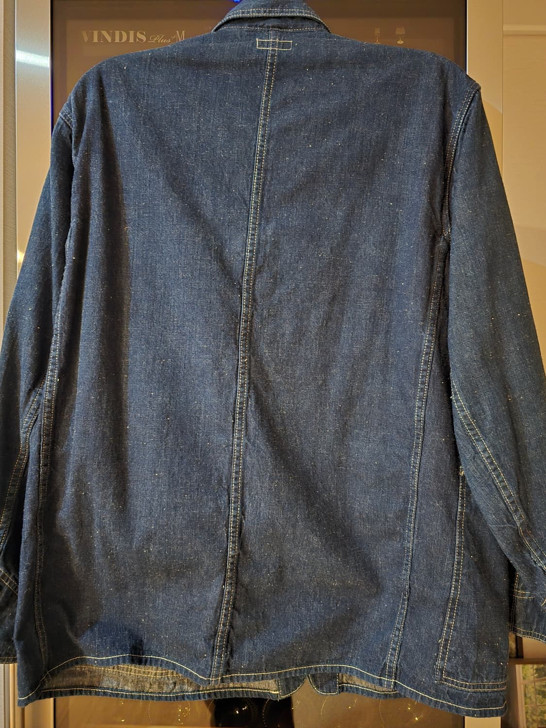 슈가케인 커버올 40사이즈입니다. 상품이미지5