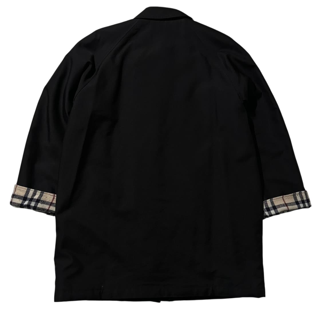 버버리 싱글 집업 자켓 상품이미지3