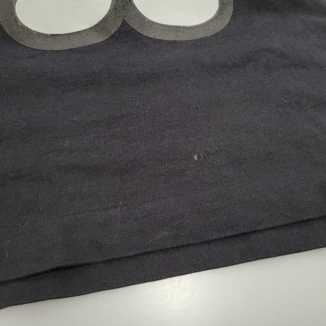 베이프 베이비 마일로 빅 페이스 롱슬리브 티셔츠 블랙 상품이미지8