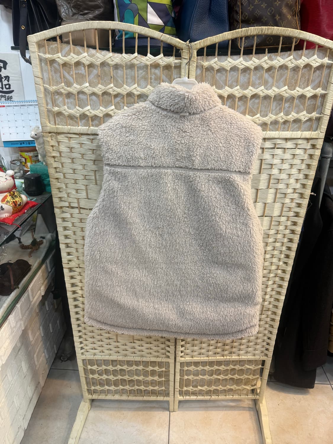 95-100 정품 파타고니아 리버시블 비비 베스트 팝니다 상품이미지4