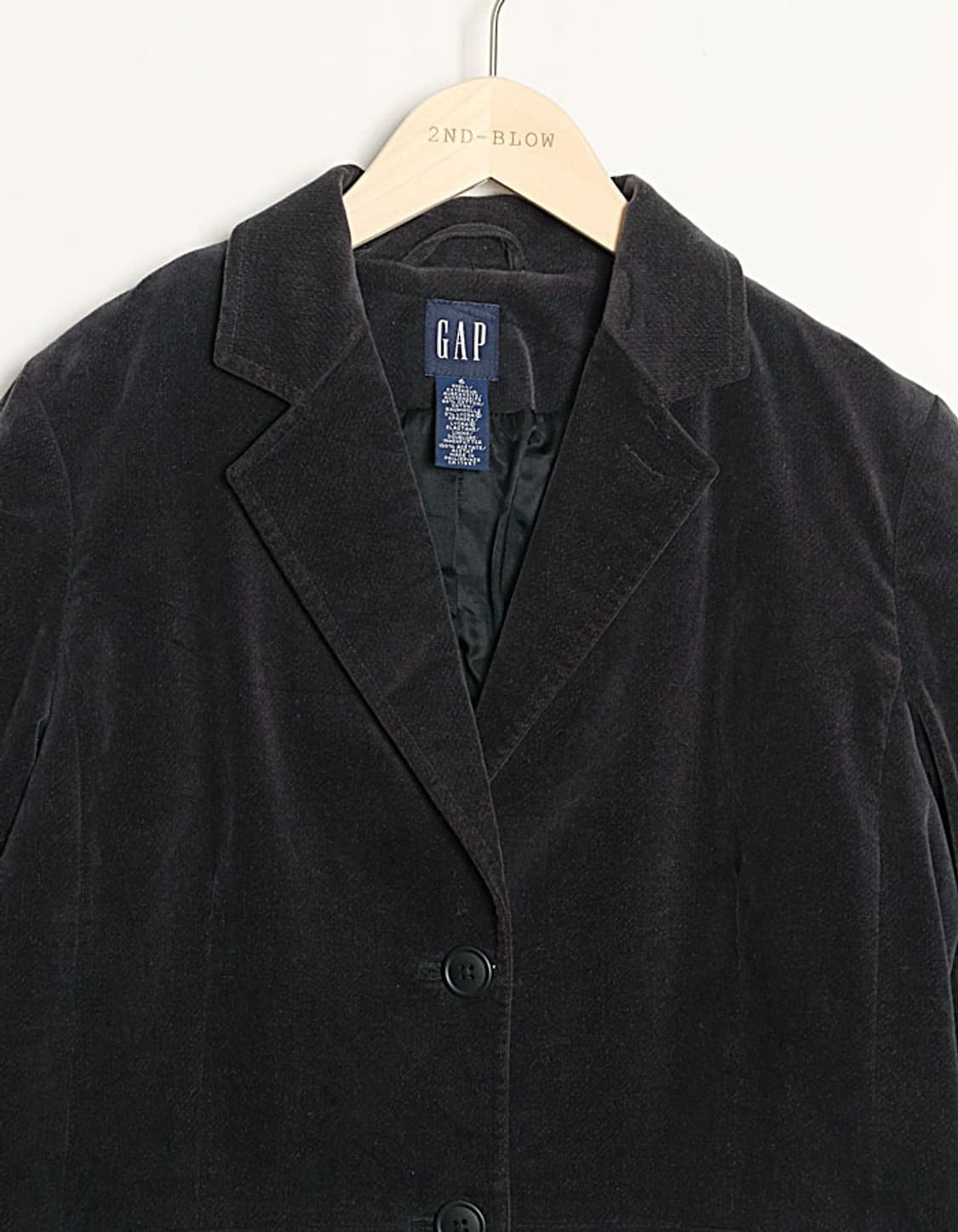 G A P Velvet Blazer 상품이미지2