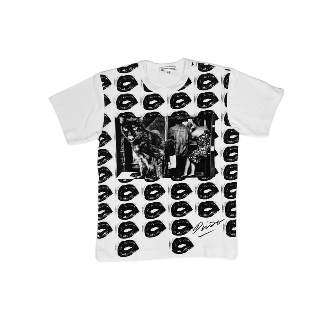 꼼데가르송 모리야머 다이도 아오야마 한정 티셔츠 상품이미지1