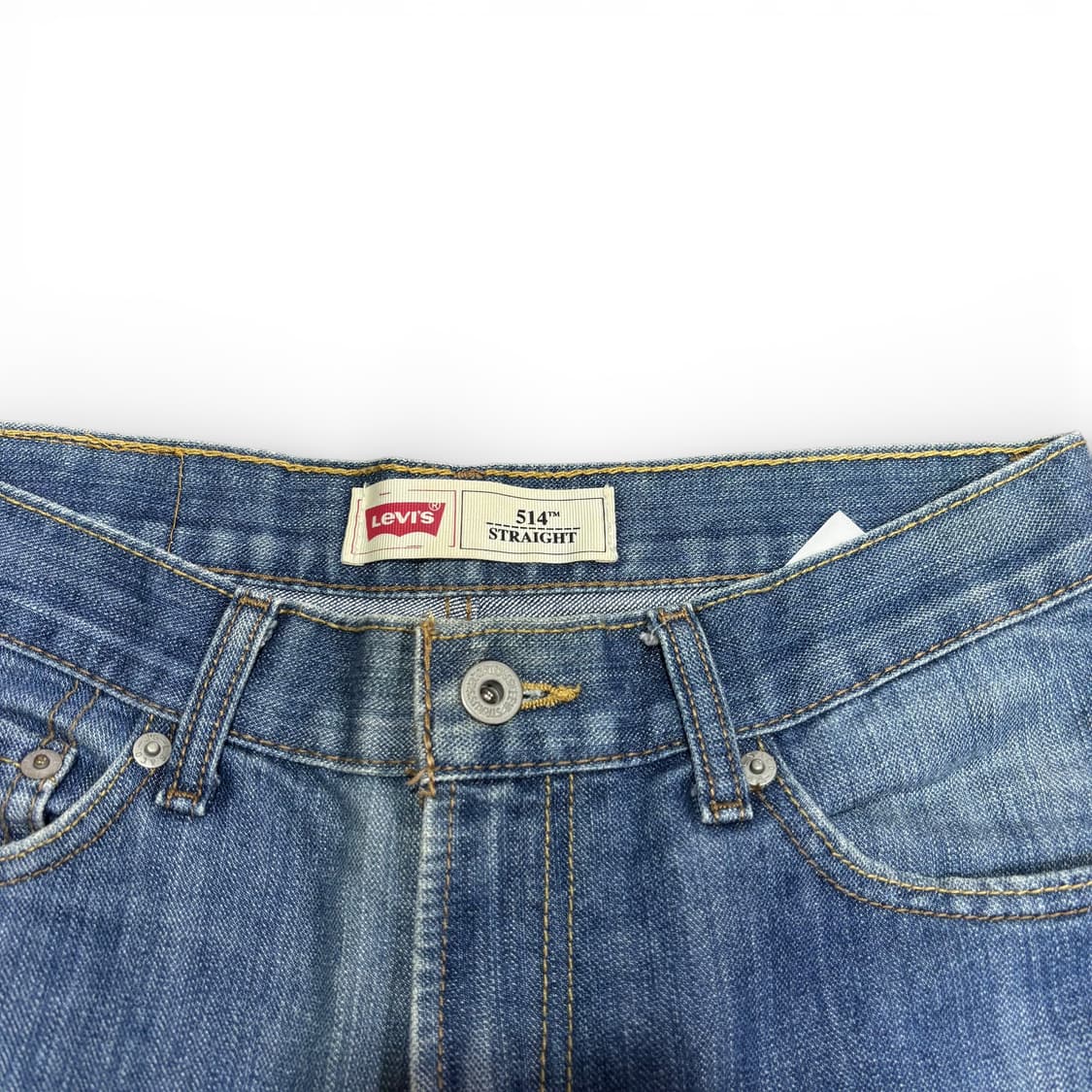 28 리바이스514 스트레이트 워싱 데님팬츠 상품이미지4