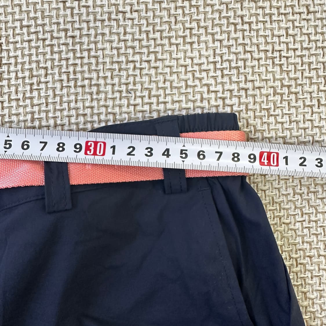 82 밀레 벨트 반바지 0428D 상품이미지5