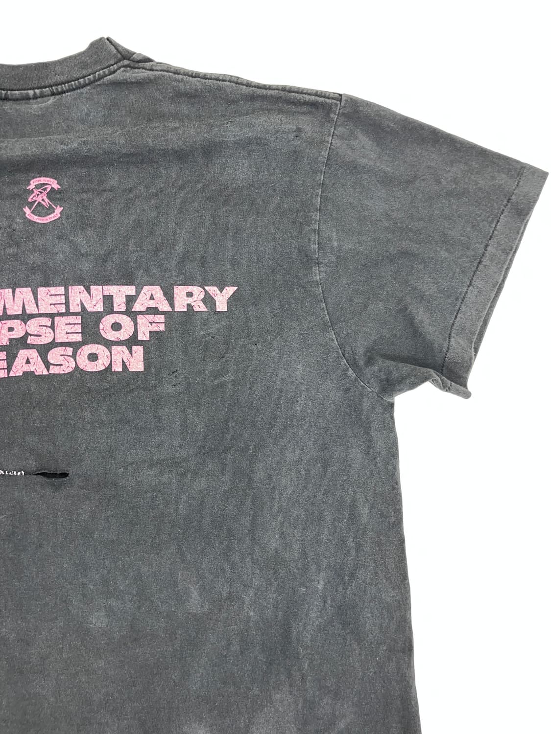 PINK FLOYD / DISTRESSED REWORK T-SHIRT 상품이미지5
