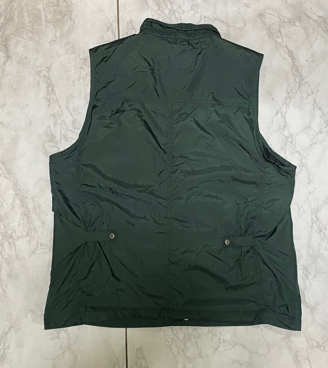 빈티지 그린 베스트 조끼 100 ~ 105 상품이미지5