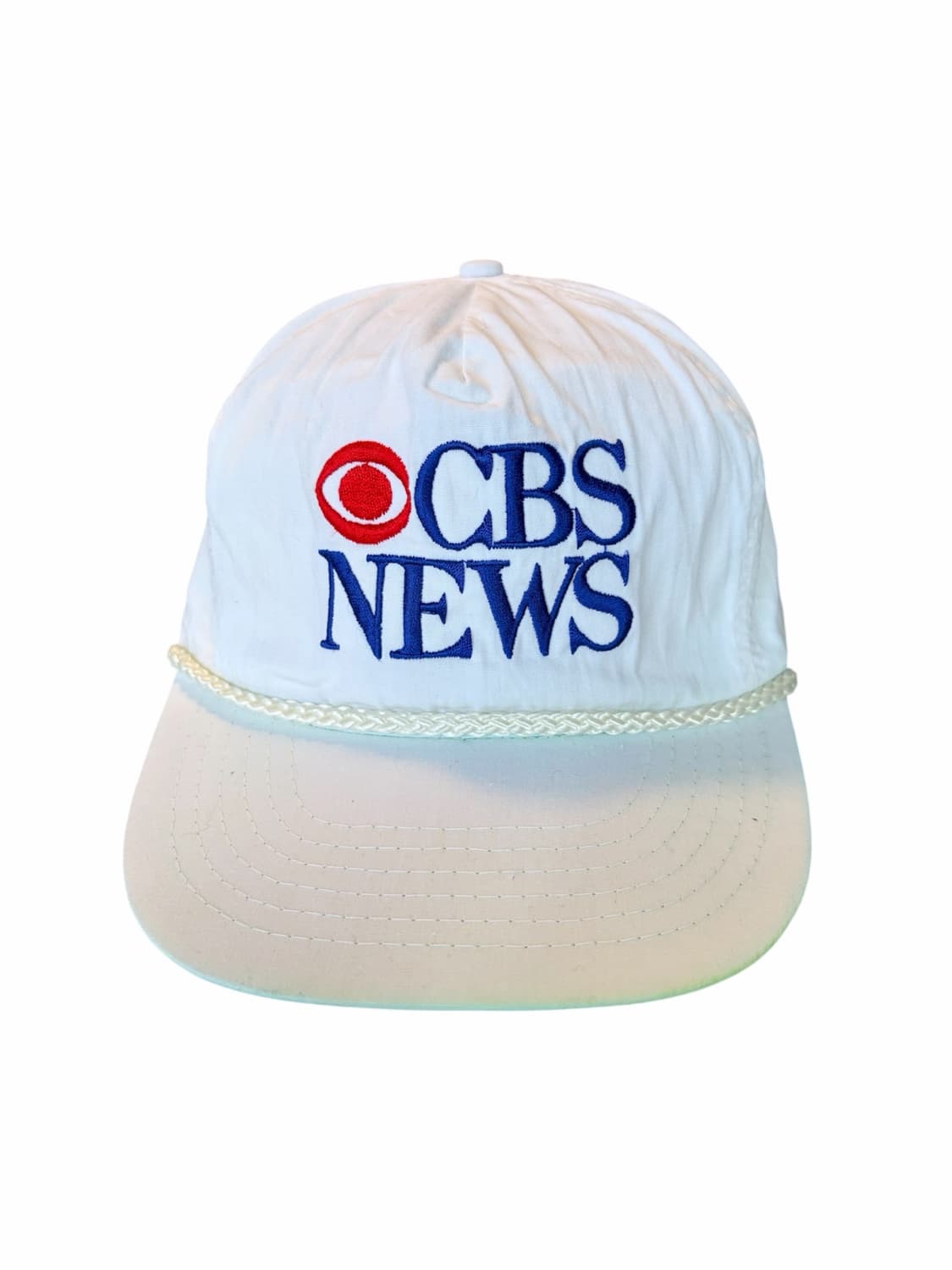 90s CBS NEWS캡 상품이미지1