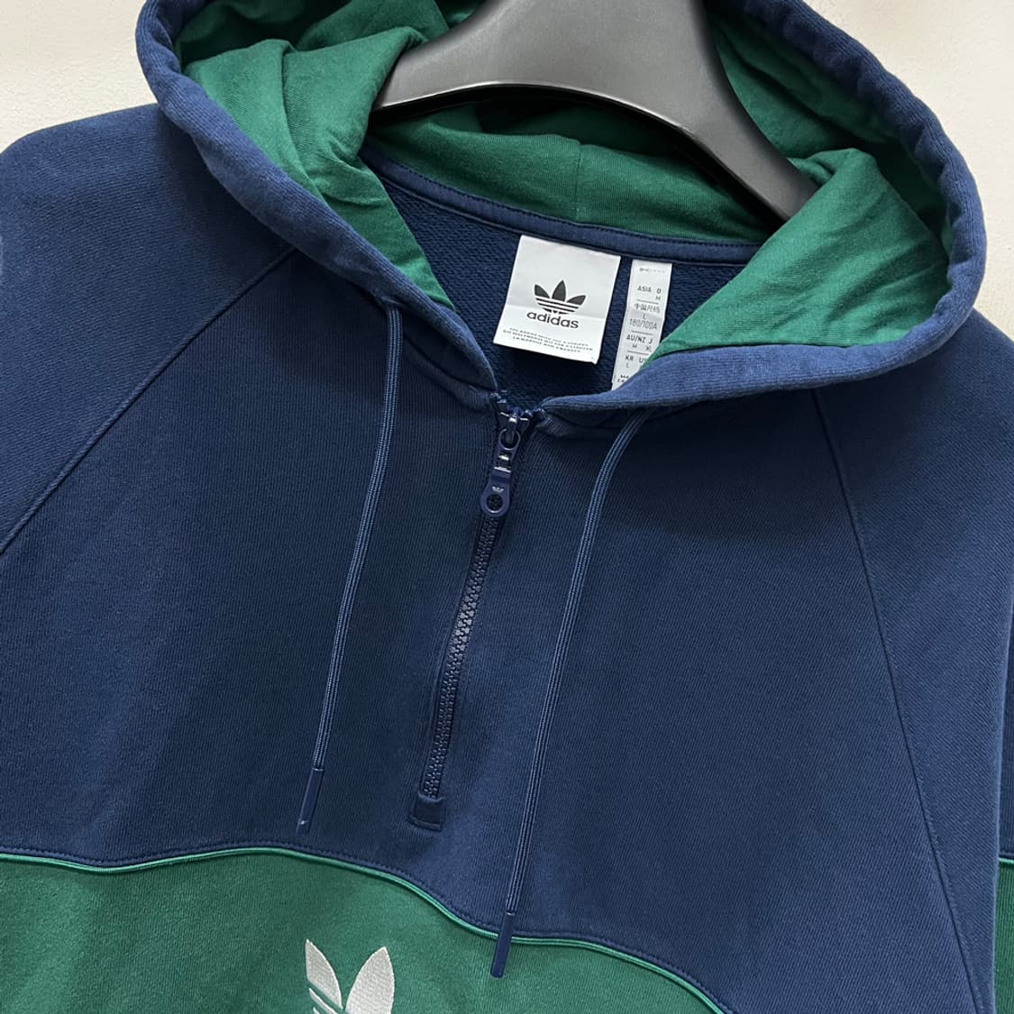 아디다스 Hack Ny 하프집업 후드티 L 상품이미지3