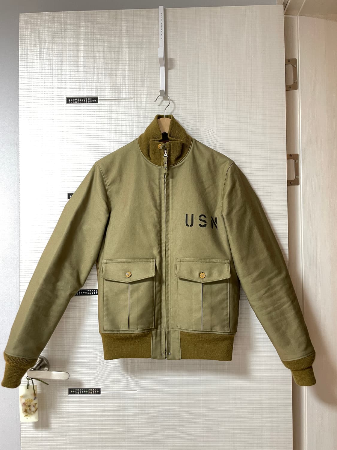 리얼맥코이 37j1 탱커자켓 38사이즈 상품이미지2