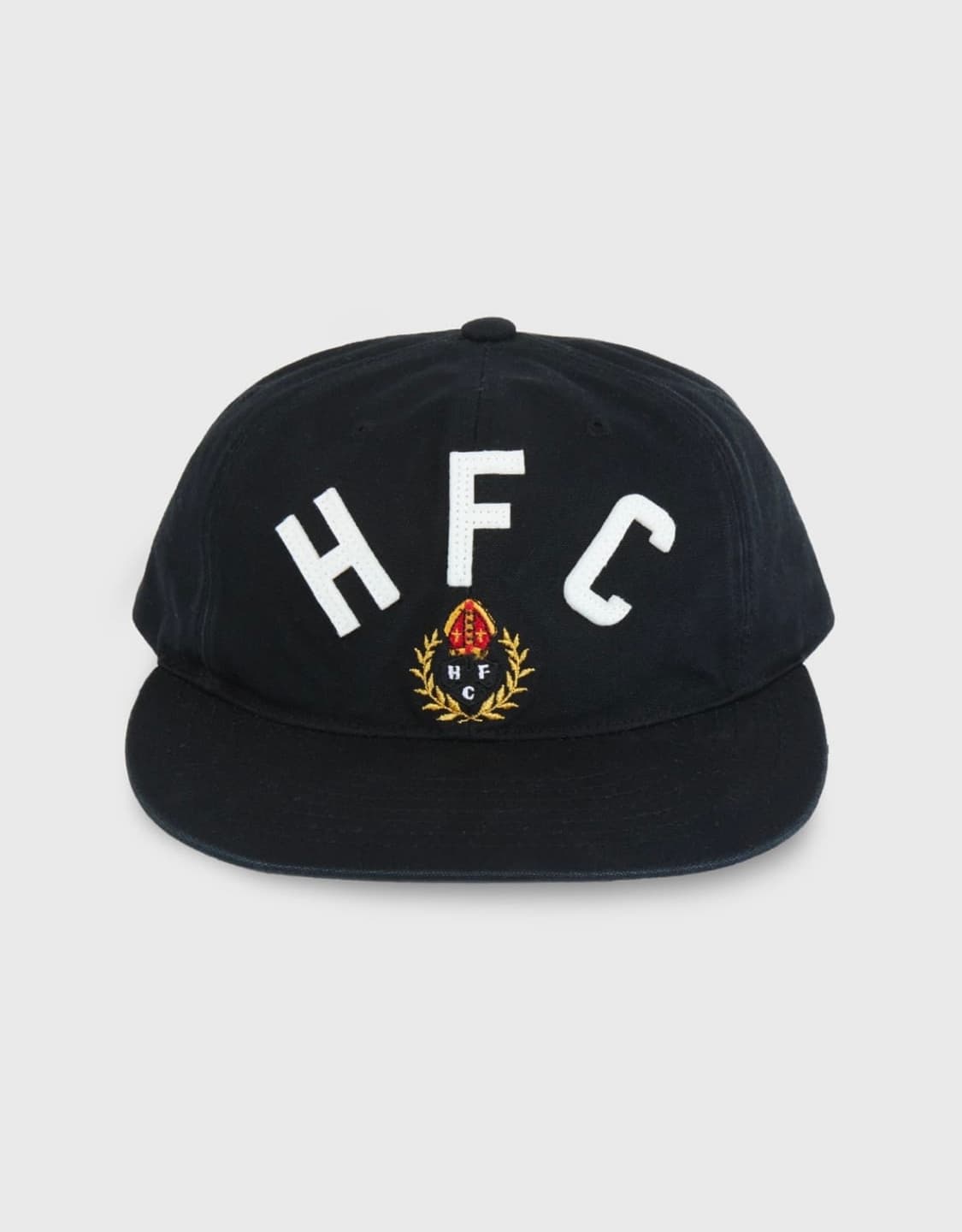 헤리티지플로스 모자 캡 HFC FLET 6PANEL CAP 블랙 상품이미지1