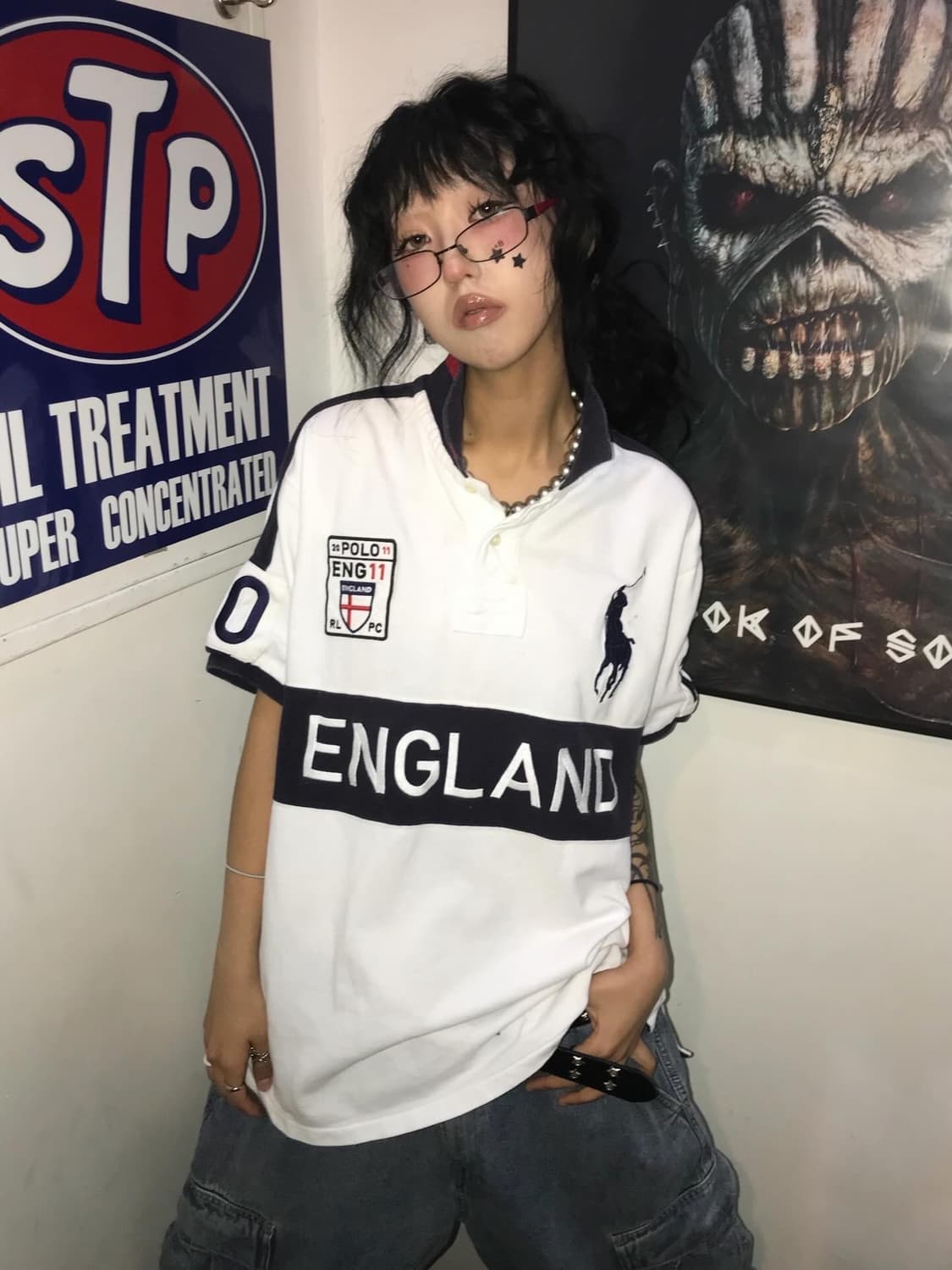 Polo Big Pony England PK T-shirt ( 레어 ) 상품이미지2