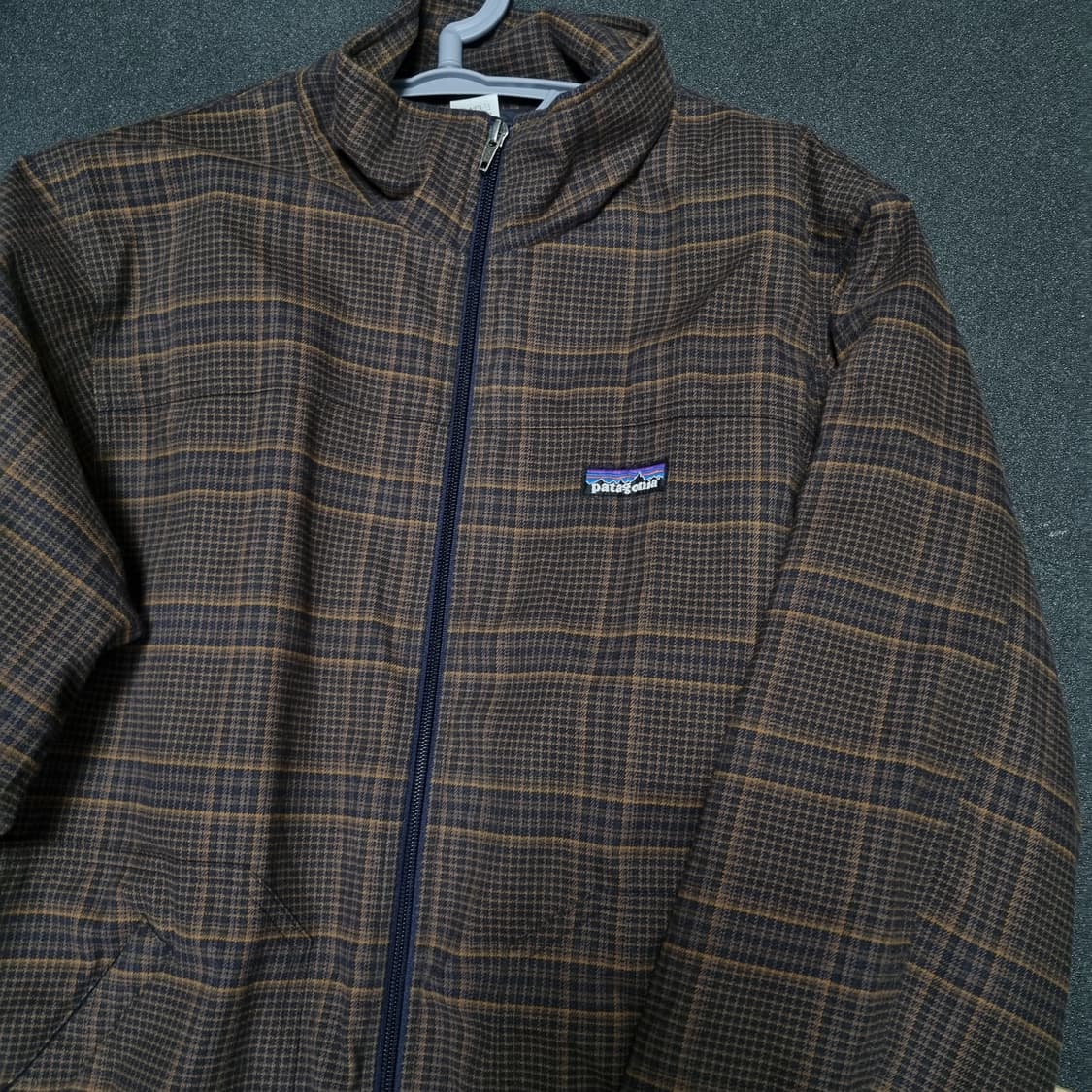 파타고니아 cleegan 체크자켓 m 상품이미지5