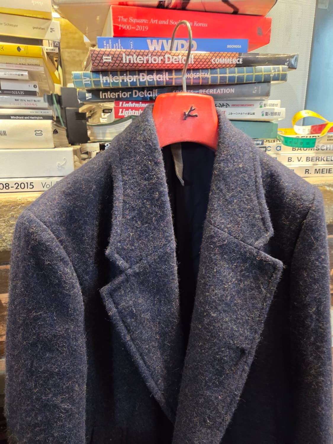 폴스미스 레드이어 더블브레스티드코트 상품이미지2