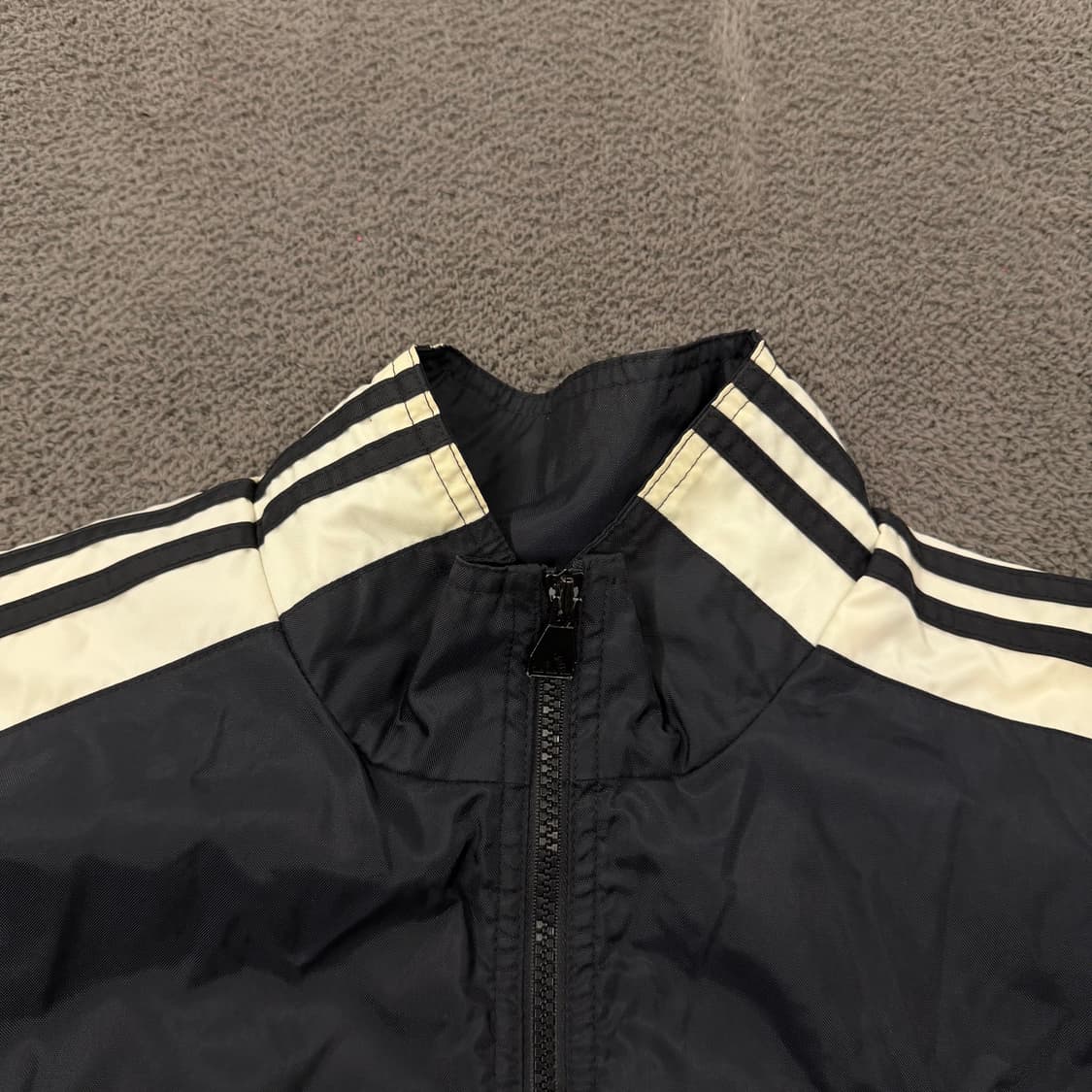 [정품/M] 아디다스 올드스쿨 노스웨스턴 와일드캣츠 트랙 바람막이 자켓 상품이미지7