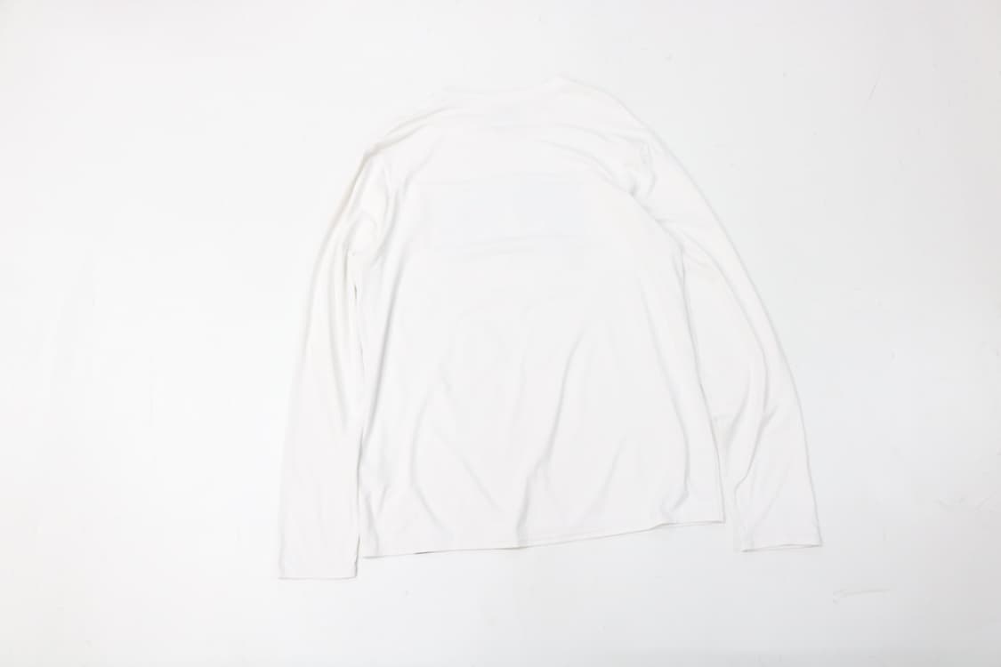 파타고니아 빈티지 피츠로이 로고 롱슬리브 티셔츠 화이트 (M) 상품이미지7