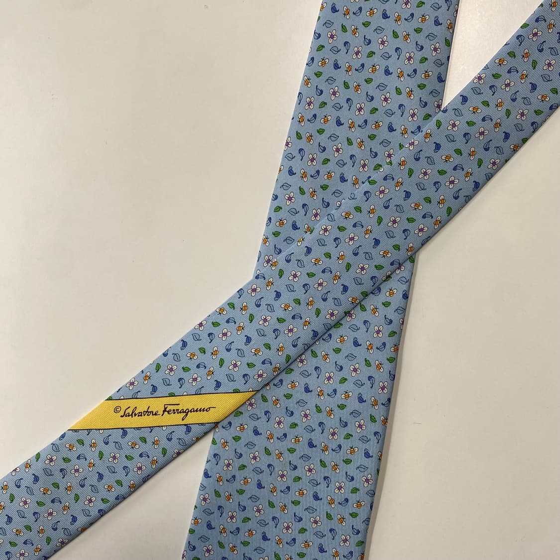 페레가모(Ferragamo) 명품 정품 넥타이 상품이미지6