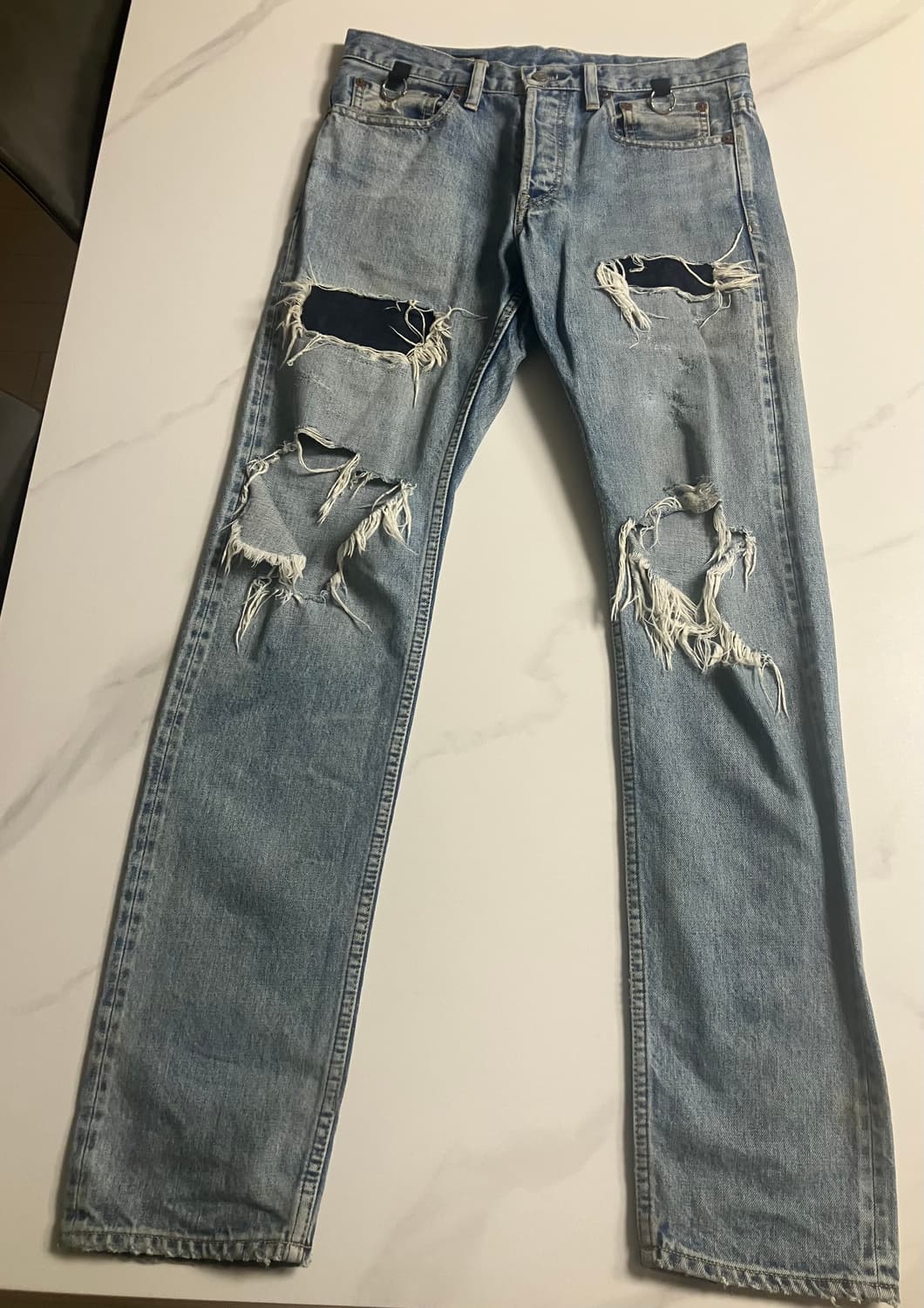 솔로이스트 마인데님 그런지진 29 상품이미지2