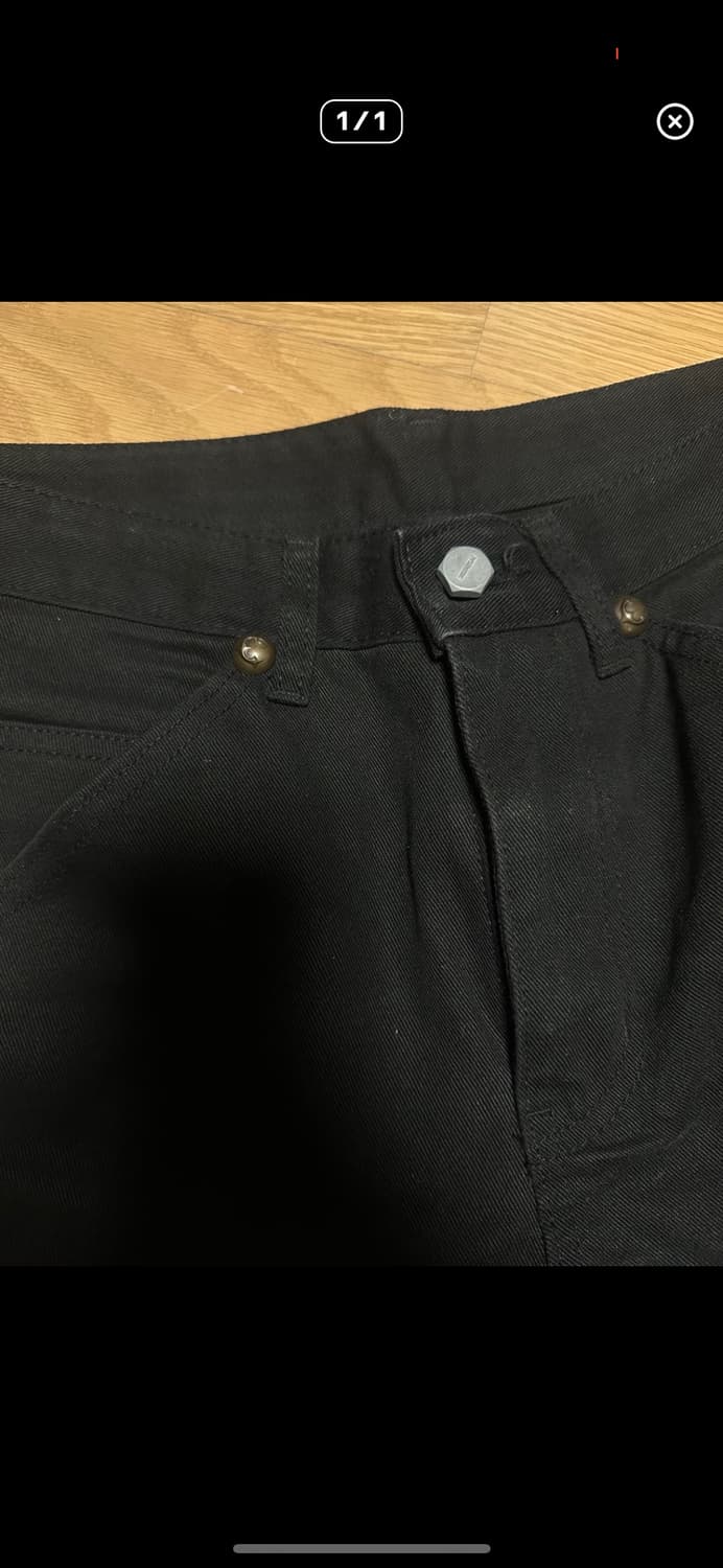 Thug Pants black 상품이미지2