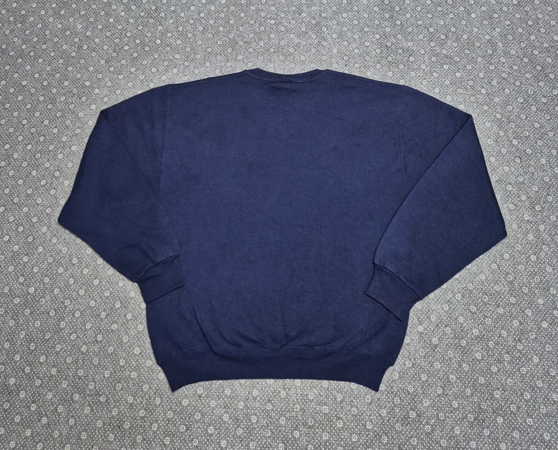 [L]90s MEXICO Made 러셀 네이비 스웻  -328 상품이미지2