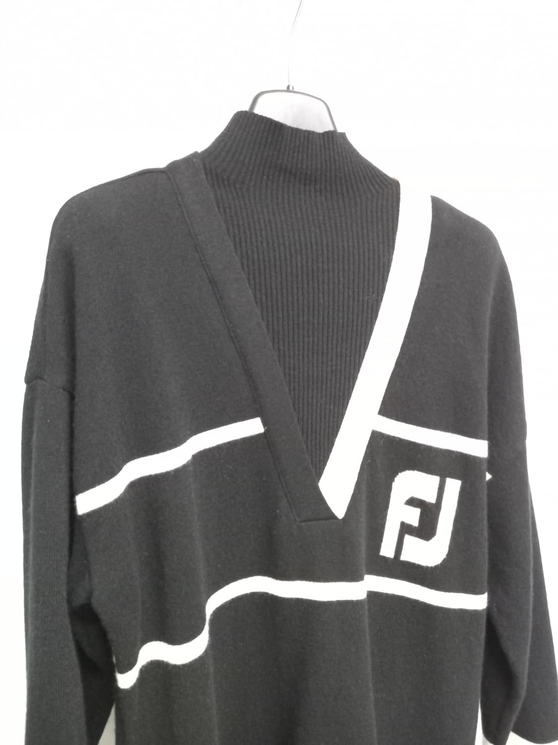 풋조이 춘추동 방풍 롱 니트 55 상품이미지4