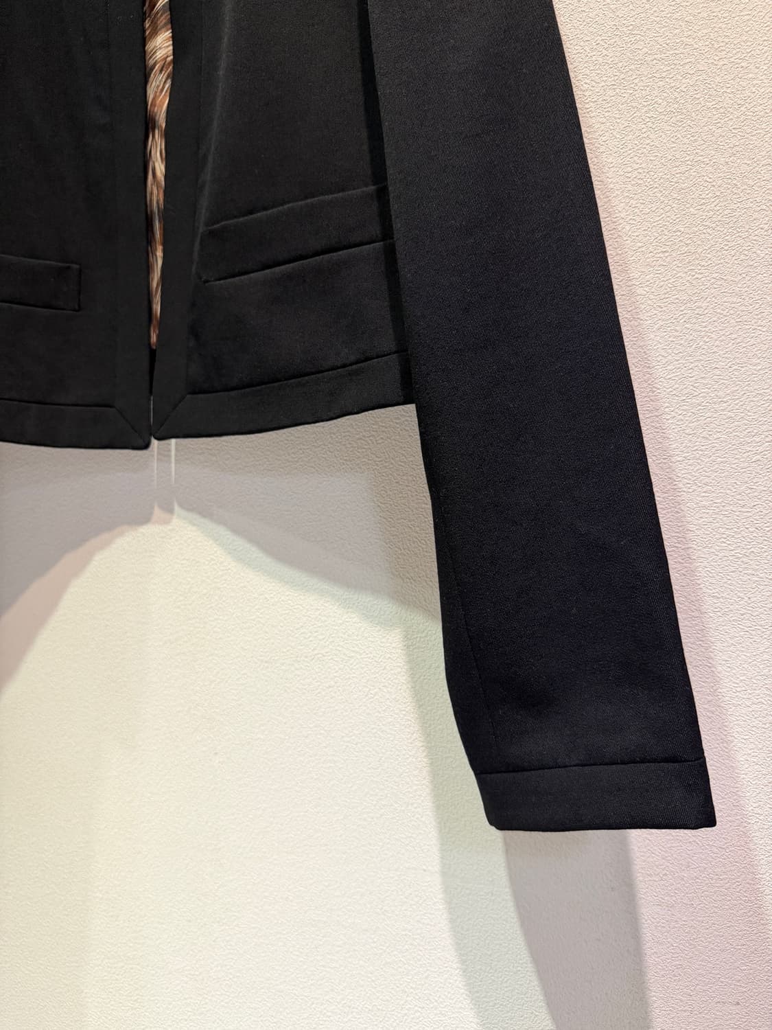 90s JUNIOR GAULTIER 크롭 자켓 상품이미지4