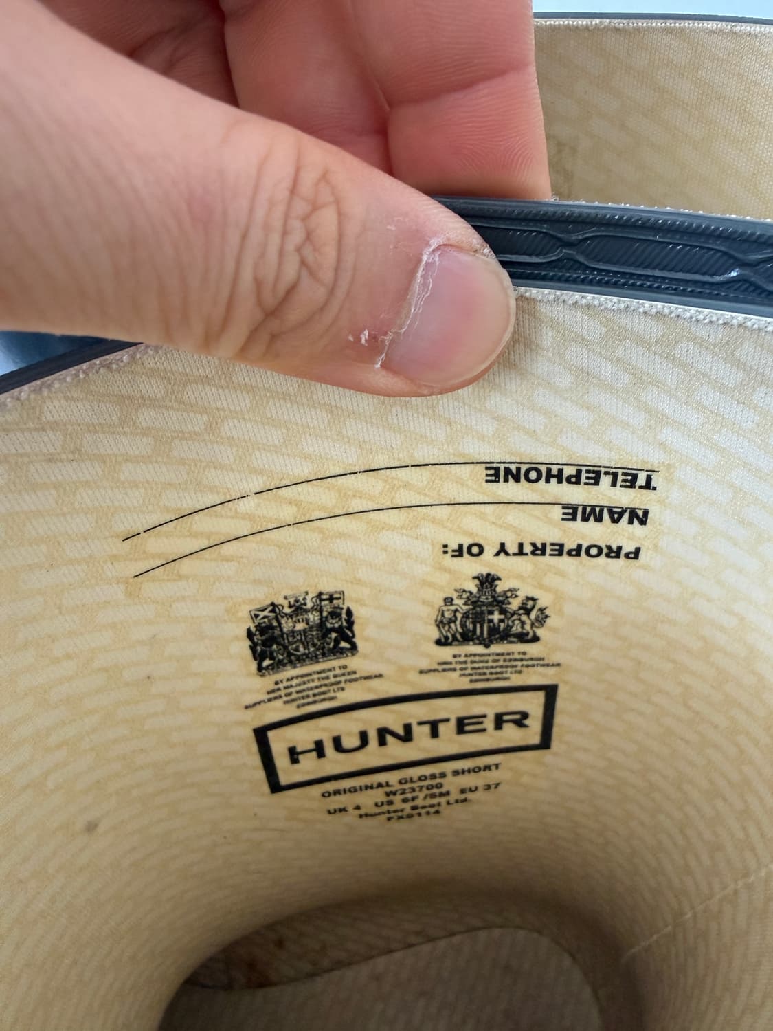 [UK4]헌터(HUNTER) 레인부츠 상품이미지9