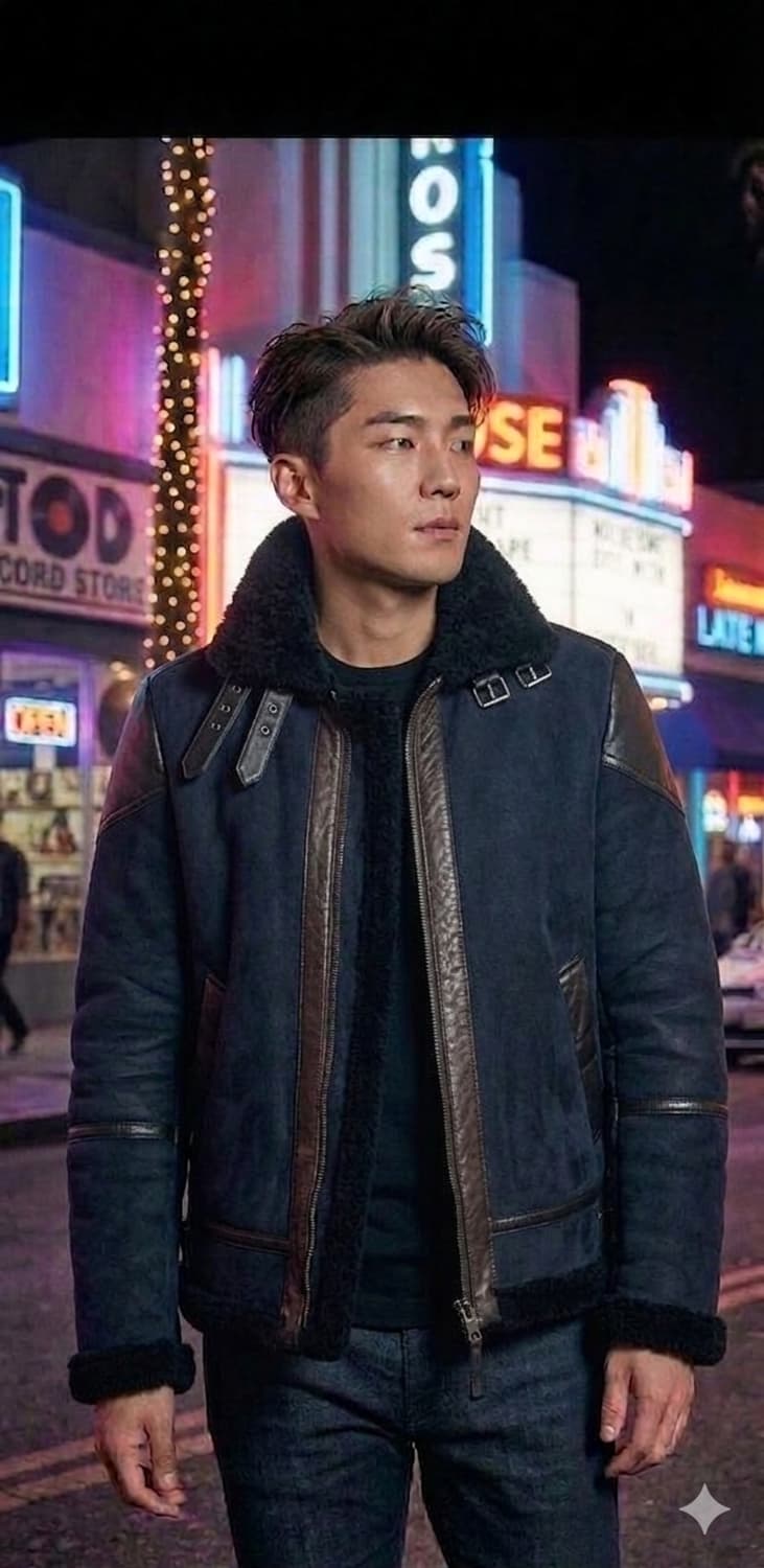 질스튜어트 뉴욕의 오일워시드 쉽스킨 무스탕(매장가198만원,105사이즈) 상품이미지2