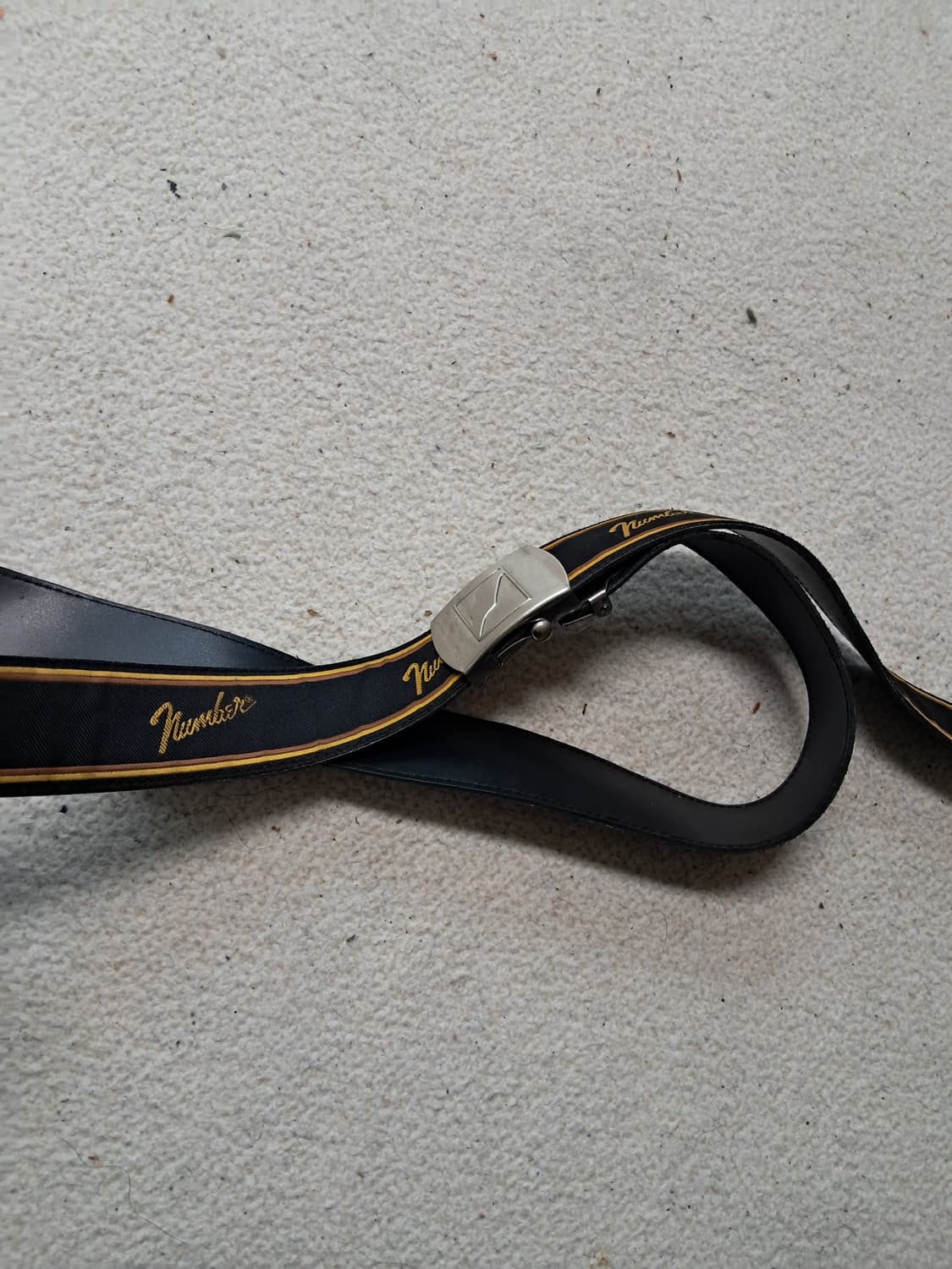 넘버나인 비건레더 벨트 상품이미지5