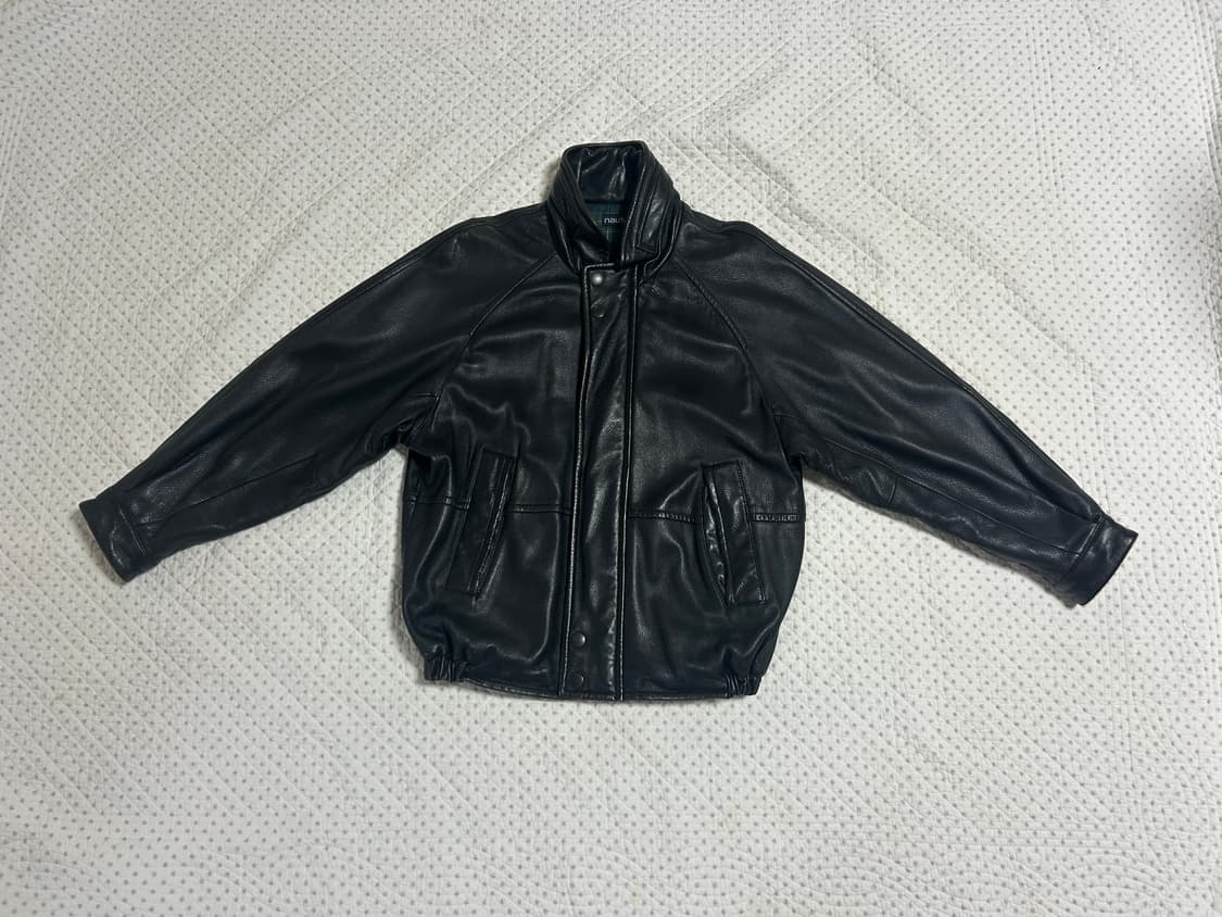 노티카 사슴가죽 봄버자켓 상품이미지2