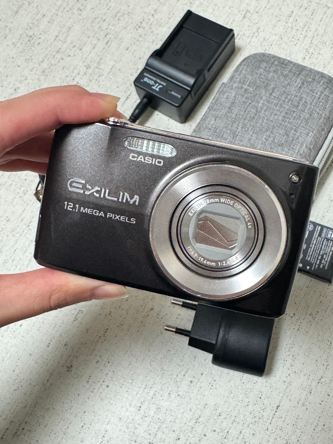 Casio exlim z400 카시오 엑슬림 z400 판매합니다 상품이미지2