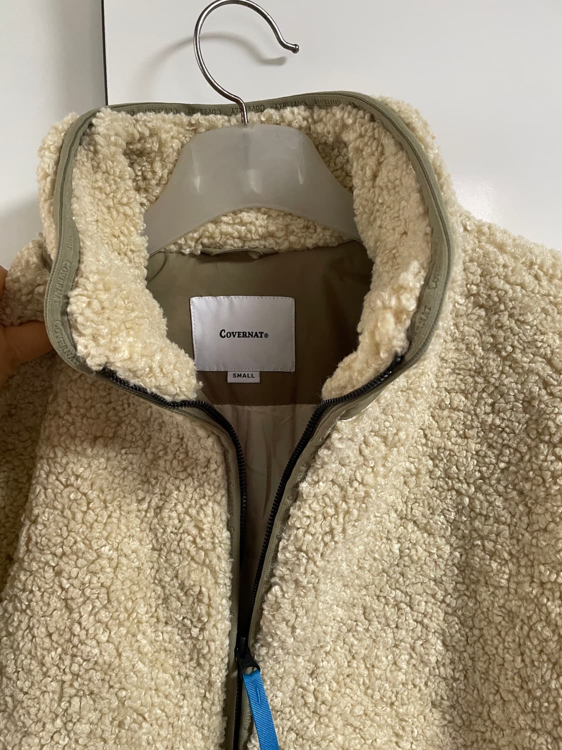 커버낫 예티 플리스 집업 자켓 남여공용 S 상품이미지3