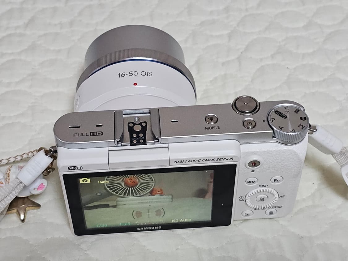 삼성 NX3000 미러리스 카메라 상품이미지7
