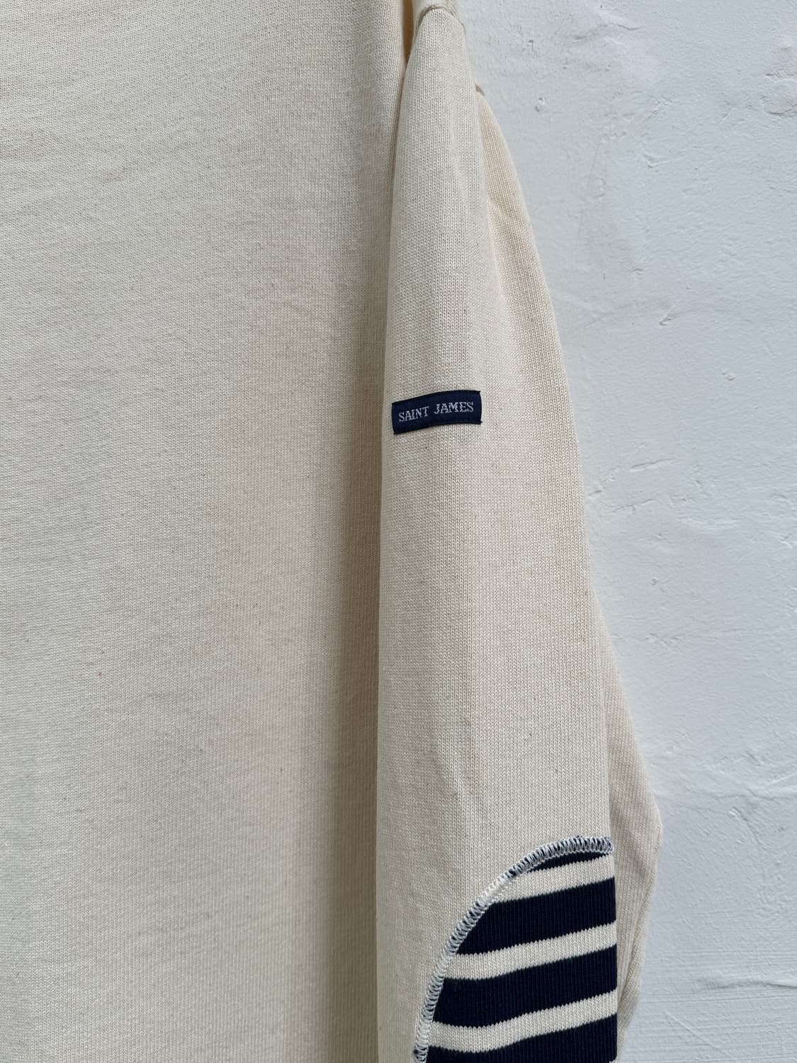 Saint James 앨보 패치 롱 슬리브 티셔츠 4(M) 상품이미지4